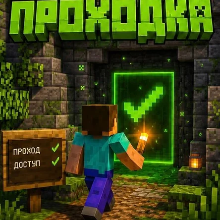 Проход на сервер